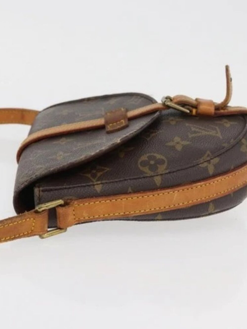 LOUIS VUITTON Monogram Chantilly PM Shoulder Bag M51234 LV Auth 175950 - Picture 4 of 16
